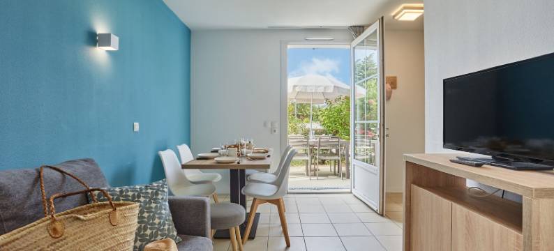 奥达利斯陆地海洋住宅酒店(Odalys Terre Marine Residence)图片