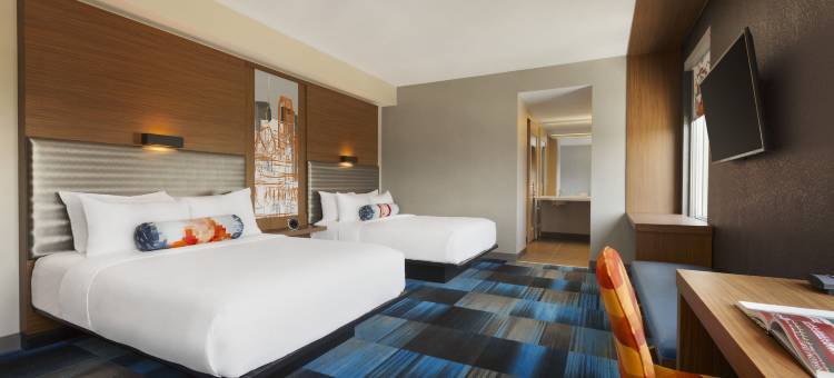 达拉斯爱田雅乐轩酒店(Aloft Dallas Love Field)图片