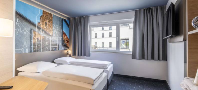 施韦因富特B&B Hotel(B&B HOTEL Schweinfurt-City)图片