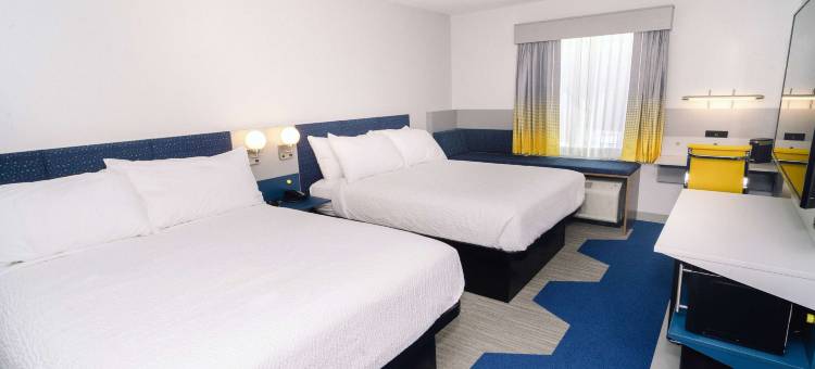 纽约纽瓦克麦客达温德姆酒店(Microtel Inn & Suites by Wyndham Newark NY)图片