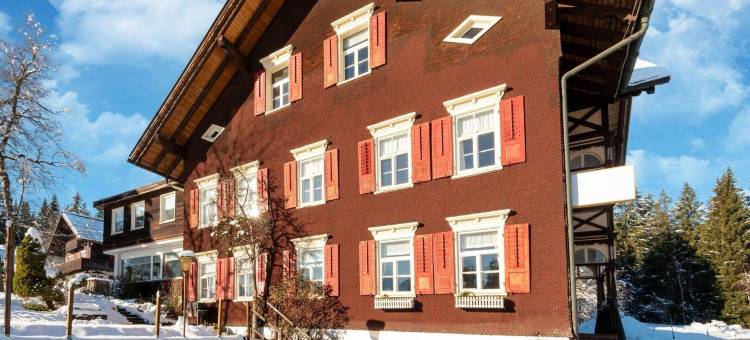 带花园的锡布拉茨盖尔画意工作室(Chalet in Sibratsgfäll Near Ski Slopes)图片