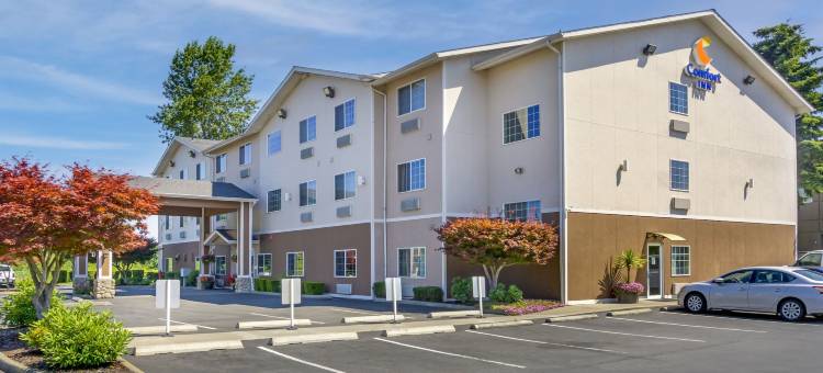舒适酒店-奥本西雅图(Comfort Inn Auburn - Seattle)图片