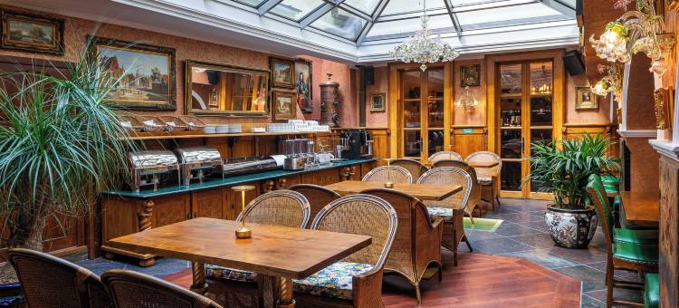 金树酒店(Hotel U Zlatého Stromu Prague by Bhg)图片