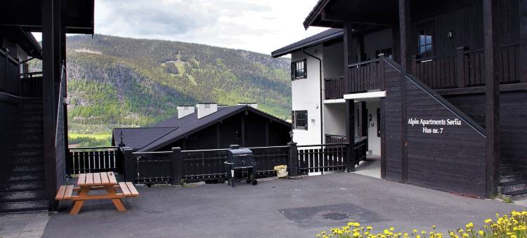 索丽雅高山公寓酒店(Alpin Apartments Sørlia)图片