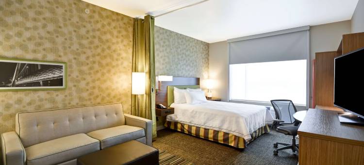 希尔顿欢朋套房酒店-达拉斯市中心贝勒斯科特与怀特(Home2 Suites by Hilton Dallas Downtown at Baylor Scott & White)图片