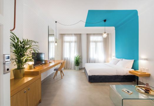 MONK Monastiraki SuitesHotel Overview