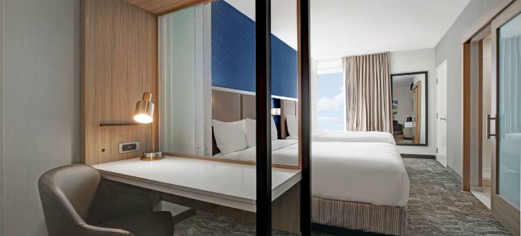 Marriott Franklin Cool Springs的SpringHill套房(SpringHill Suites Franklin Cool Springs)图片