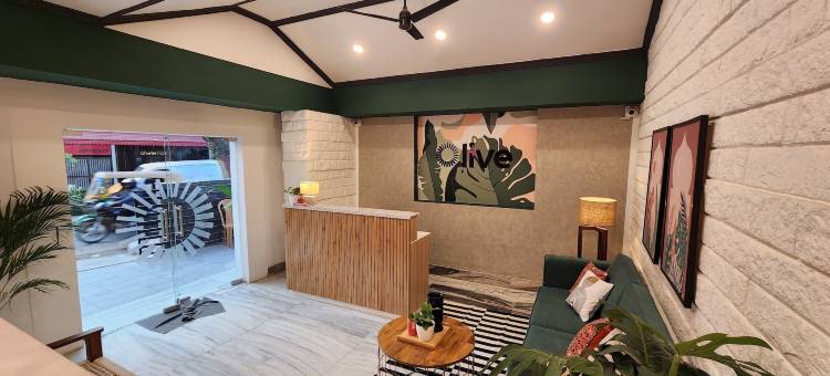 OYO 10346 喜马拉雅旅馆(Olive Zip Indiranagar Metro by Embassy Group)图片