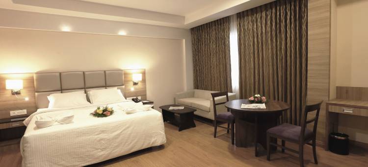 Fressotel Seetharam酒店(Fressotel Seetharam)图片