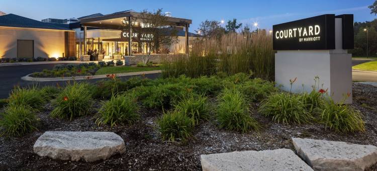 沃基根/古尼芝加哥万怡酒店(Courtyard Chicago Waukegan/Gurnee)图片