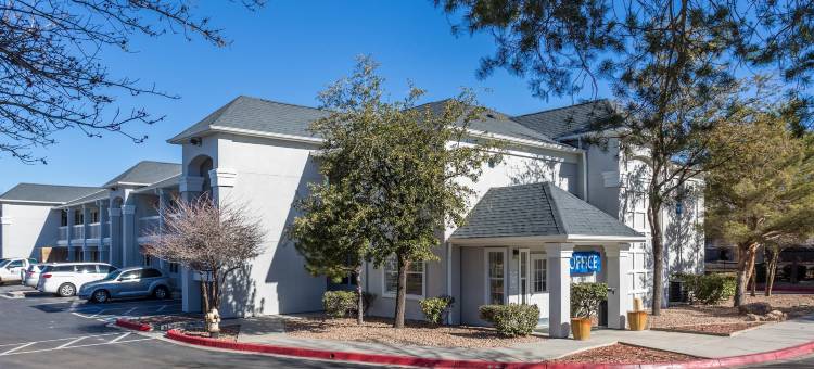 新墨西哥阿尔伯克基 - 北 6 号开放式客房酒店(Studio 6 Albuquerque, NM - North)图片