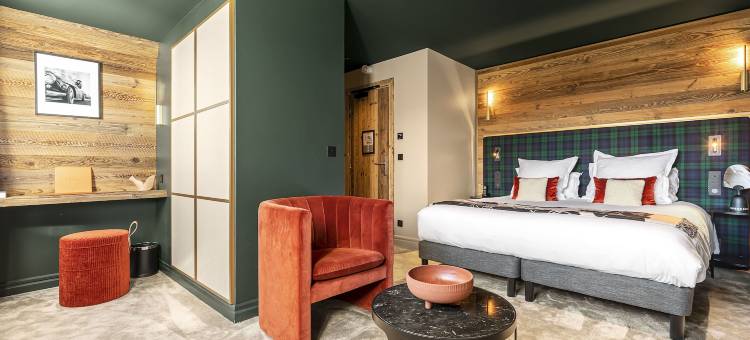 勒查比措酒店(Hotel Le Chabichou)图片