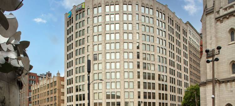 希尔顿家庭2套房 - 圣路易斯市中心(Home2 Suites by Hilton St. Louis Downtown)图片