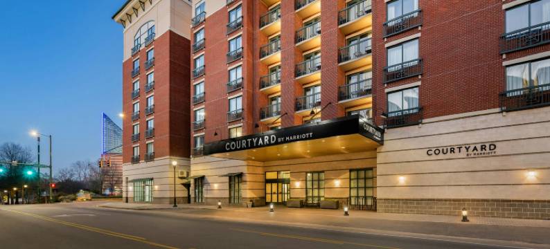 查塔努加市中心万怡酒店(Courtyard Chattanooga Downtown)图片