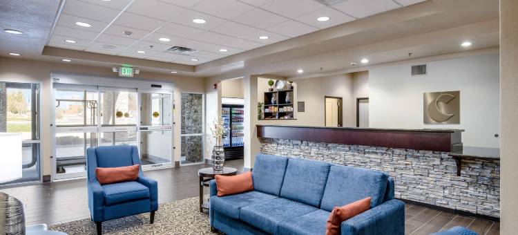 堪萨斯城-邦纳斯普林斯舒适酒店(Comfort Inn Bonner Springs Kansas City)图片