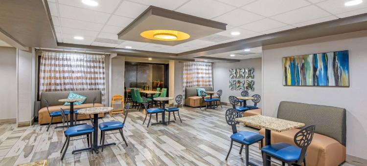 丹尼森北泰克瑟马湖拉昆塔温德姆套房酒店(La Quinta Inn & Suites by Wyndham Denison - N. Lake Texoma)图片