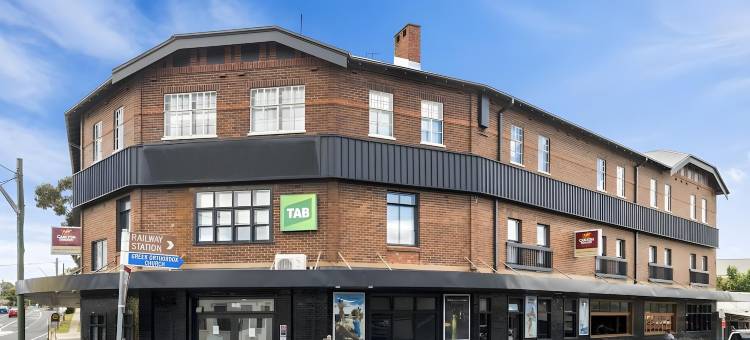 坎培拉昆比恩酒店(Hotel Queanbeyan Canberra)图片