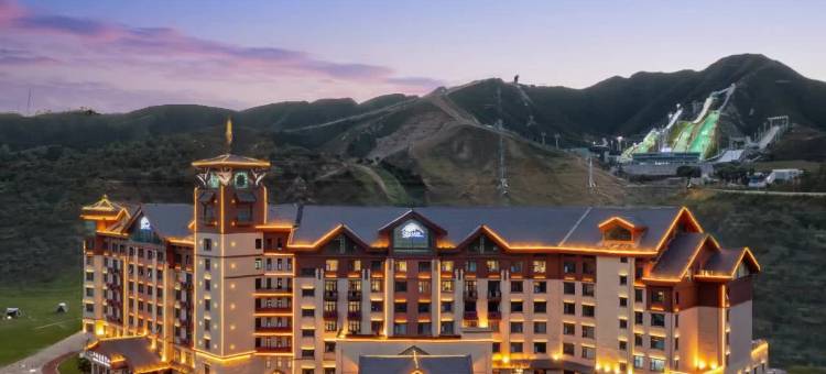 涞源七山万达锦华度假酒店图片