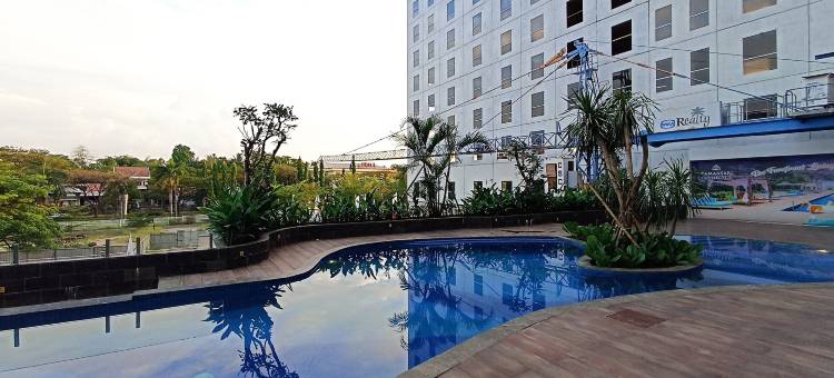 优惠且温馨的Tamansari Skylounge Makassar 1Br公寓(Good Deal and Homey 1Br Tamansari Skylounge Makassar Apartment)图片