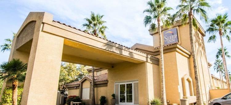 凤凰城北I-17速普酒店(Sleep Inn Phoenix North I-17)图片