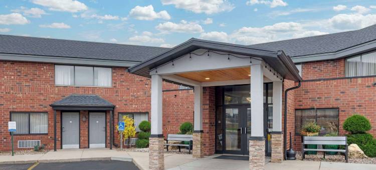 梅奥诊所区品质套房酒店(Quality Inn & Suites Mayo Clinic Area)图片