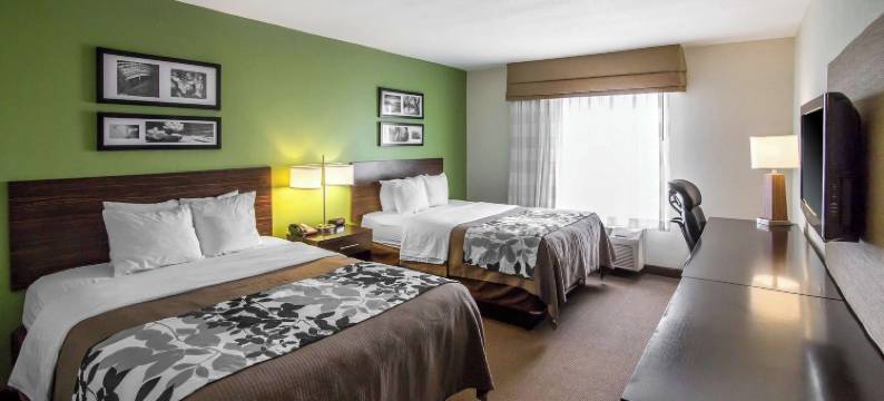 舒眠套房酒店(Sleep Inn & Suites)图片