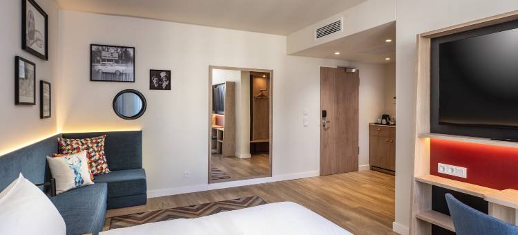 希尔顿欢朋酒店波茨坦巴伯斯贝格(Hampton by Hilton Potsdam Babelsberg)图片