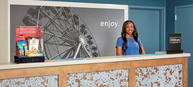 希尔顿欢朋套房酒店-萨克拉门托CSUS(Hampton Inn & Suites Sacramento at Csus)图片