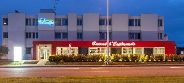 科洛米耶图卢兹布里特酒店 - 滨海大道(Brit Hotel Toulouse Colomiers – L’Esplanade)图片