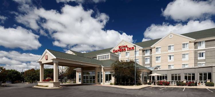 梅里尔维尔希尔顿花园旅馆(Hilton Garden Inn Merrillville)图片
