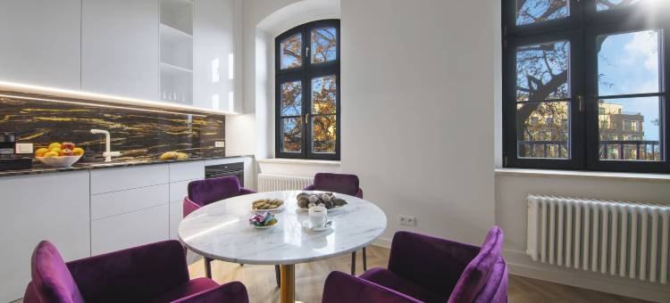 德罗布纳大道公寓(Boulevard Drobnera Residence - Apartments with a view of the Odra River)图片