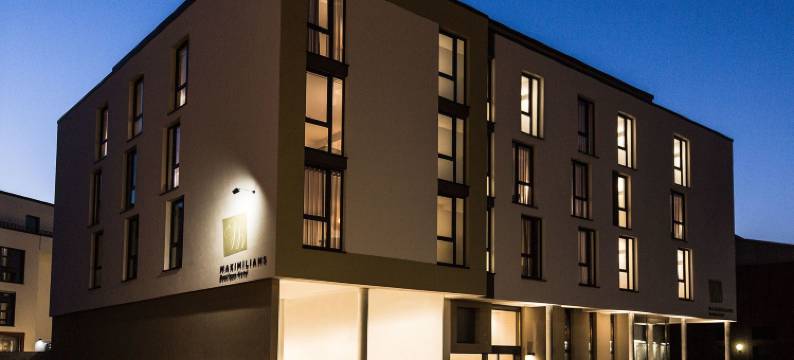 兰道马克西米利精品酒店(Maximilians Boutique-Hotel Landau)图片