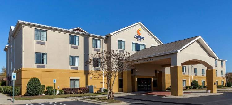 史密斯菲尔德 I-95 附近舒适酒店(Comfort Inn Smithfield Near I-95)图片