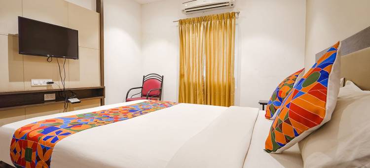 Fabhotel 卡尔帕甘(FabHotel Karpagam - 900m from Nehru Stadium)图片