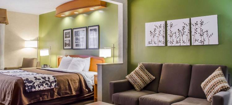 舒眠套房酒店(Sleep Inn & Suites)图片