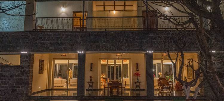 亚曼住宿与小径蝴蝶别墅，德奥拉利，纳斯科(Amã Stays & Trails Butterfly Villa, Deolali, Nashik)图片