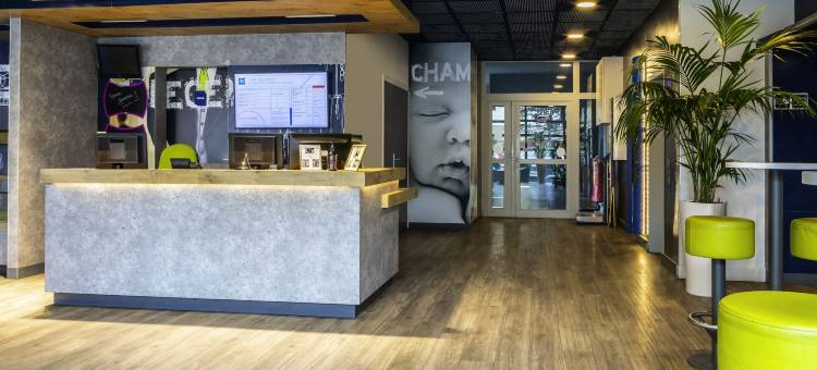 宜必思快捷巴黎庞坦门酒店(ibis budget Paris Porte de Pantin)图片