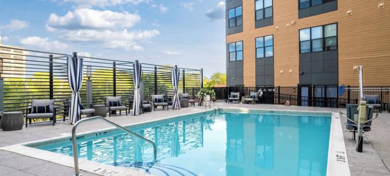 Hyatus皮尔蓬豪华公寓(Luxury Apartments by Hyatus at Pierpont)图片