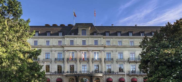 大都会酒店(Hôtel Métropole Genève)图片