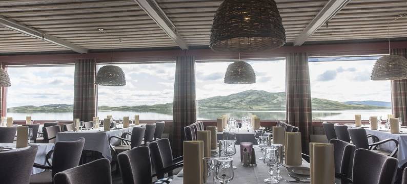 伯格舍斯图伦酒店(Bergsjøstølen Fjellstue)图片