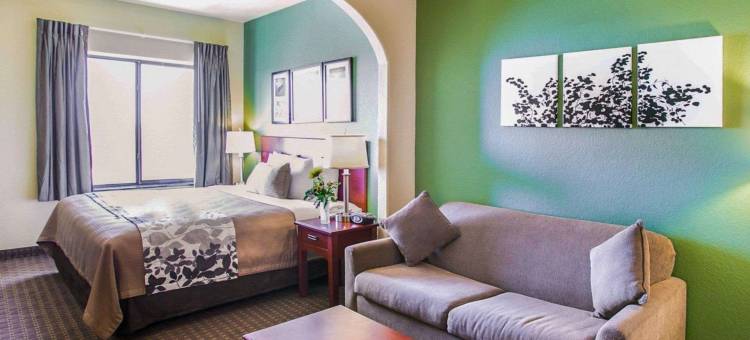 近棕榈州立公园的冈萨雷斯舒眠酒店及套房(Sleep Inn & Suites Near Palmetto State Park)图片