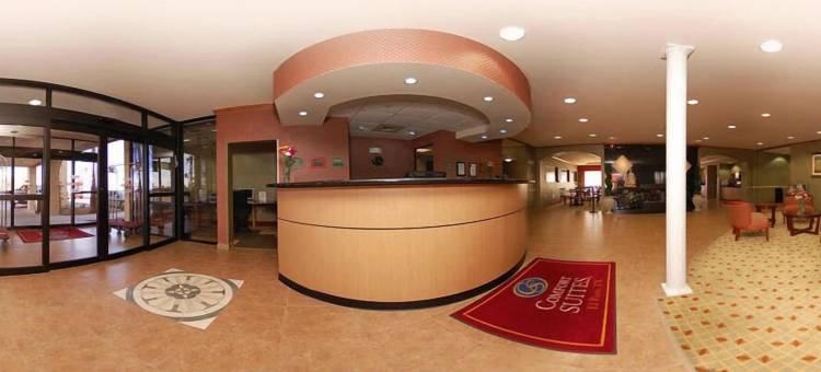 舒适套房酒店-埃尔帕索西(Comfort Suites El Paso West)图片