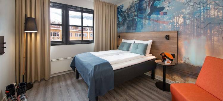 哈山斯堪迪克酒店(Scandic Hafjell)图片