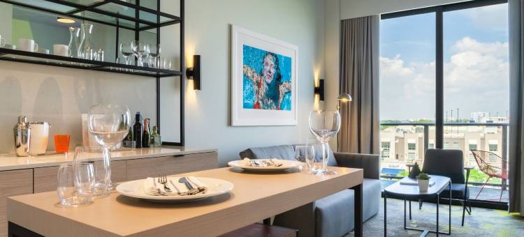 迈阿密市中心晗代套房酒店(Hyde Suites Midtown Miami)图片