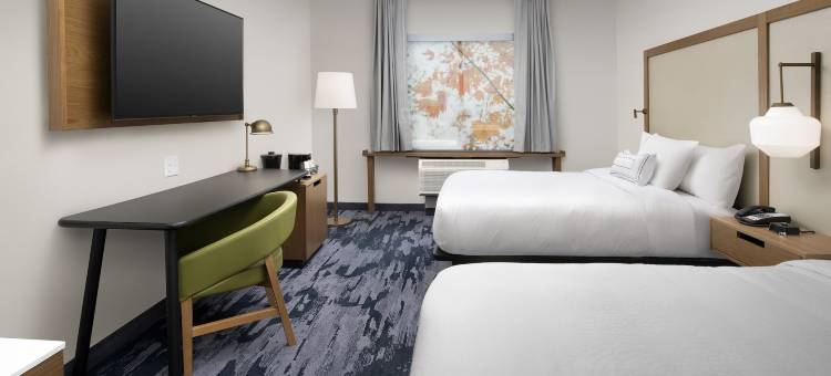 新奥尔良梅泰里万豪万枫套房酒店(Fairfield Inn & Suites New Orleans Metairie)图片
