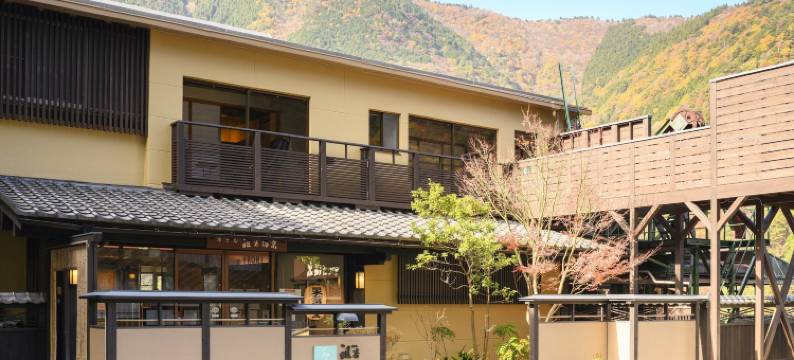 和之宿酒店祖谷温泉天然温泉(Hotel Iya Onsen)图片