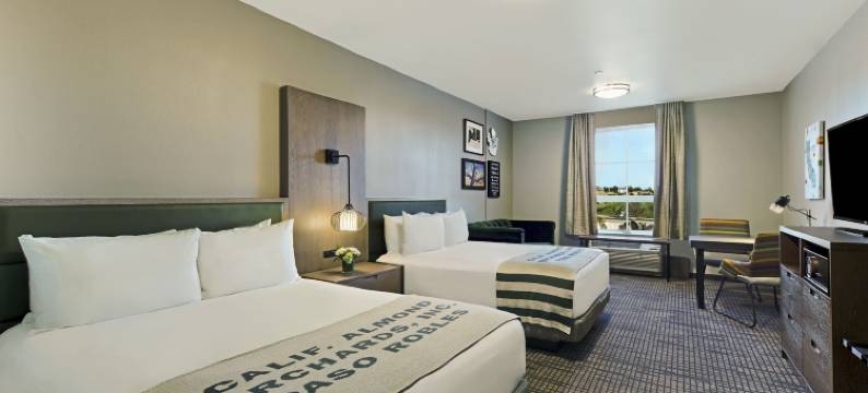 帕索罗伯斯牛津套房酒店(Oxford Suites Paso Robles)图片