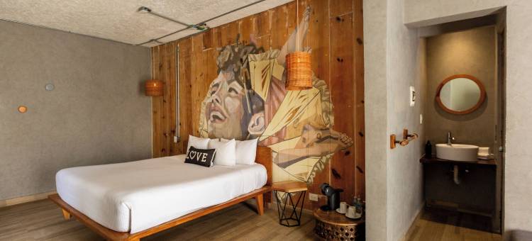 塞丽娜坎昆市中心酒店(Nílu Cancun Downtown by Selina)图片