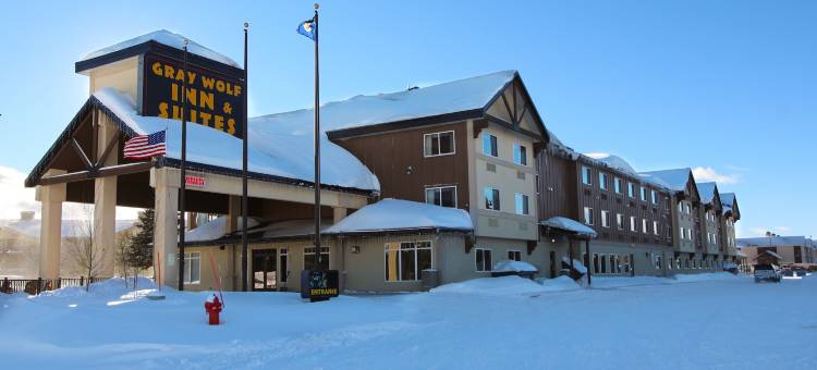 灰狼套房酒店(Gray Wolf Inn & Suites)图片
