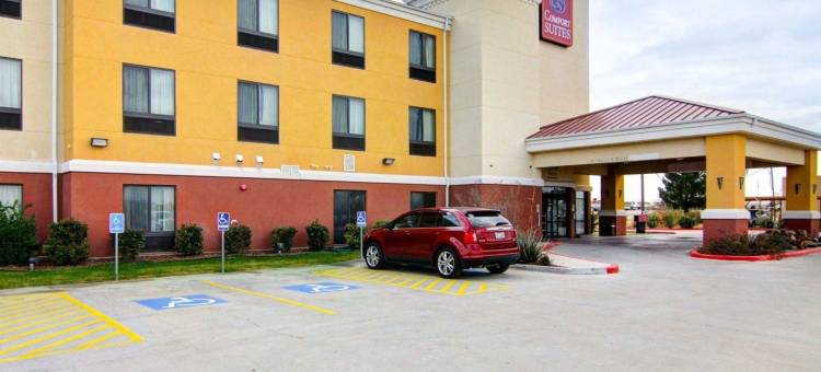 斯托克顿堡舒适套房酒店(Comfort Suites)图片